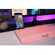 2E Gaming Клавіатура KG315 RGB USB Pink Ukr