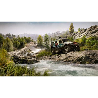 Games Software Expeditions: A MudRunner Game (Switch)