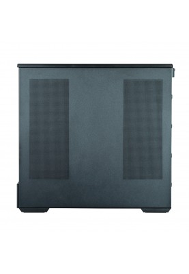 Zalman Корпус P30 black без БЖ 1xUSB3.0, 1xUSB Type-C 3x120мм ARGB VGA 420мм LCS ready TG Front/Side Panel mATX чорний