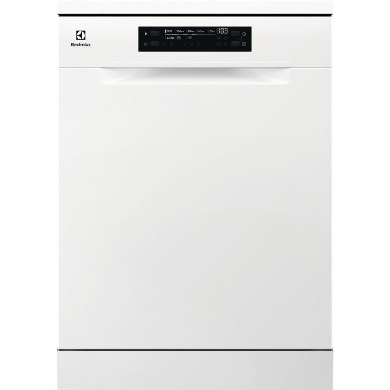 Electrolux Посудомийна машина, 13компл., A++, 60см, дисплей, інвертор, білий