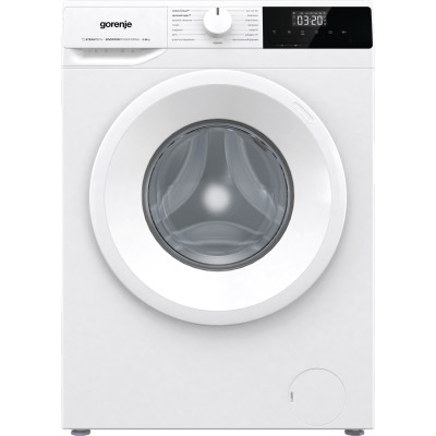 Gorenje Пральна машина фронтальна, з баком, 6кг, 1000, A+, 60см, дисплей, пара, інвертор, білий