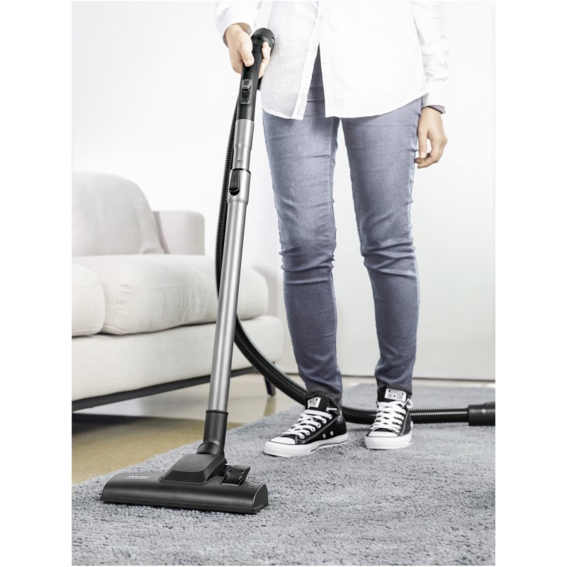 Karcher Пилосос мішковий VC 2.8, 700Вт, 2л, НЕРА, білий