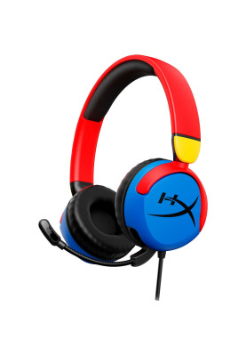 HyperX Гарнітура ігрова Cloud Mini, mini-jack, 1.2м, мультикольоровий