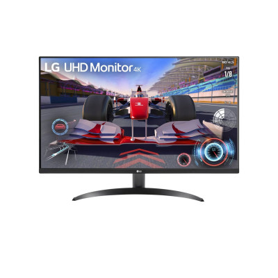 LG Монітор 32" 32UR500-B 2xHDMI, DP, Audio, VA, 3840x2160, 4ms, DCI-P3 90%, FreeSync, HDR10