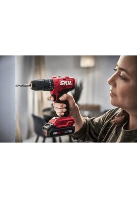 Skil Шурупокрут-дриль ударний акумуляторний 3021 HB 20В 2х2А·год 55Нм 450·1700об·хв 0.83кг кейс