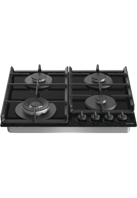 Gorenje Комплект (духовка електрична BO6735E05B + поверхня газова на склі GTW641EB), 743549, чорний