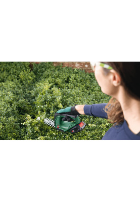 Bosch Ножиці для трави акумуляторні AdvancedShear 18V-10 + насадка кущоріз 10/20см крок різу 8мм 1xPBA 2.0Ah 2.45кг