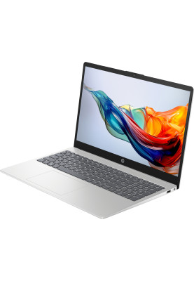 HP Ноутбук HP 15-fc0111ua 15.6" FHD IPS AG, AMD R7-7730U, 16GB, F1024GB, UMA, DOS, сріблястий