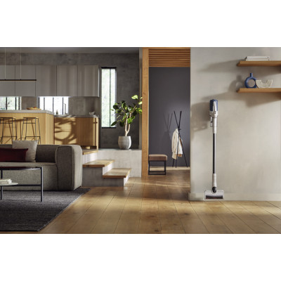 Miele Пилосос безпровідний SQLL0 31 Duoflex HX1, 210Вт, сухе прибирання, контроль пилок -0,3л, автон. робота до 12/55хв, Hygiene Lifetime, Vortex, щітка Multi Floor, біло-синій Miele Пилосос безпровідний SQLL0 31 Duoflex HX1, 210Вт, сухе прибирання, контроль пилок -0,3л, автон. робота до 12/55хв, Hygiene Lifetime, Vortex, щітка Multi Floor, біло-синій