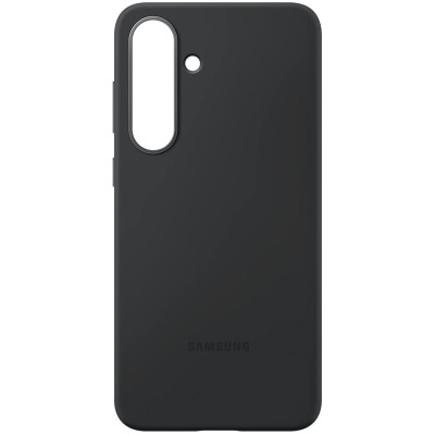 Samsung Чохол для Galaxy S25 FE (S731), Silicone case, чорний