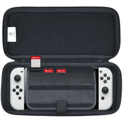 Hori Чохол HORI Slim Tough Pouch Black для Nintendo Switch (Oled)