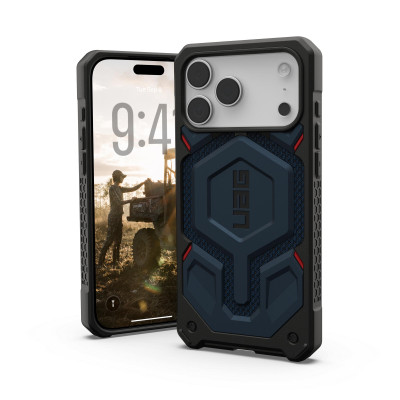 UAG Чохол для iPhone 17 Pro Max, Monarch Pro MagSafe, Kevlar Mallard