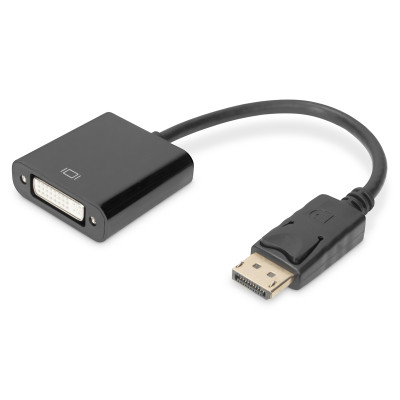Digitus Адаптер DP 1.1 - DVI Full HD, M/F, 0.15м