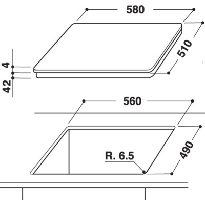 Whirlpool AKT 8090 NE