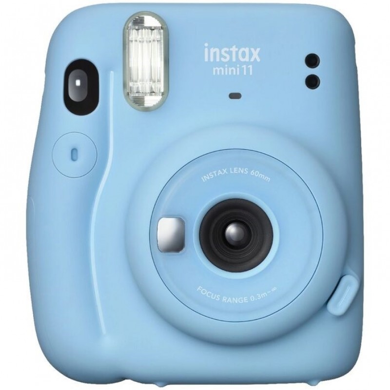 Fujifilm INSTAX Mini 11[Фотокамера миттєвого друку INSTAX Mini 11 SKY BLUE]