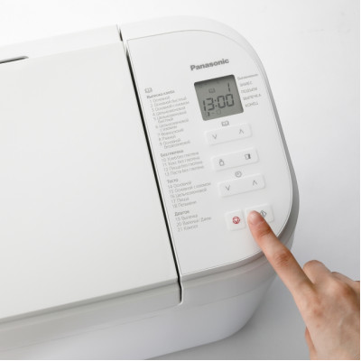 Panasonic Автоматична хлібопекарня SD-B2510WTS