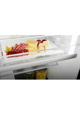 LG Холодильник з морозильною камерою SBS  GC-Q257CBFC