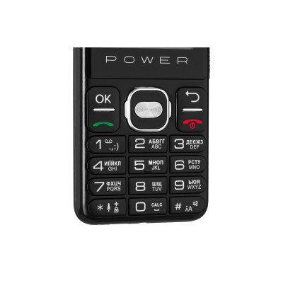 2E Мобільний телефон E240 2023 2.4" 2SIM, 2500mAh, Чорний