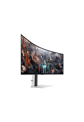 Samsung Монітор 48.7"Odyssey OLED G9 G93SC HDMI, DP, USB, MM, OLED, 5120x1440, 32:9, 240Hz, 0.3ms, CURVED