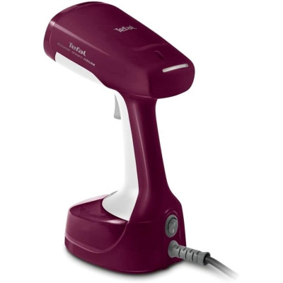Tefal Відпарювач Access Steam Minute, 1100Вт, 150мл, постійна пара - 20гр, керам. підошва, біло-фіолетовий