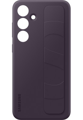 Samsung Чохол для Galaxy S24+ (S926), Standing Grip Case, фіолетовий темний