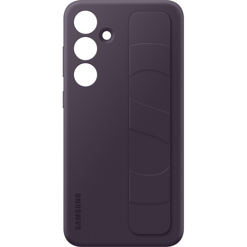 Samsung Чохол для Galaxy S24+ (S926), Standing Grip Case, фіолетовий темний