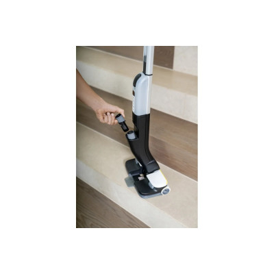 Karcher Підлогомийна машина FC 4-4 Battery Set, 460Вт, вода -0.4л, вага-3.4кг, білий Karcher Підлогомийна машина FC 4-4 Battery Set, 460Вт, вода -0.4л, вага-3.4кг, білий