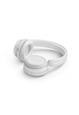 Philips Навушники Over-ear TAH5209 BT 5.3, SBC, Wireless, Mic, Білий