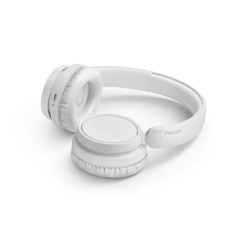 Philips Навушники Over-ear TAH5209 BT 5.3, SBC, Wireless, Mic, Білий