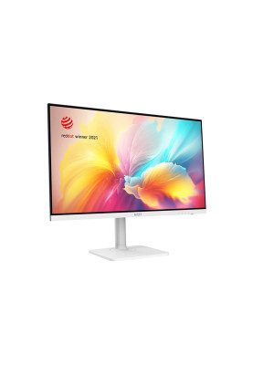 MSI Монітор 27" Modern MD2712PW HDMI, USB-C, IPS, 100Hz, 1ms, sRGB 117%, AdaptiveSync, Pivot, білий