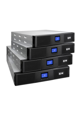 Eaton Джерело безперебійного живлення 9SX, 1000VA/900W, RM 2U, LCD, USB, RS232, 6xC13