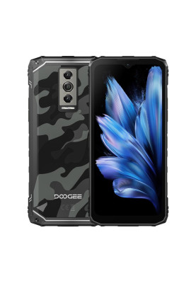 Doogee Смартфон Blade 10 6.56" 4/128ГБ, 2SIM, 5150мА•год, сірий