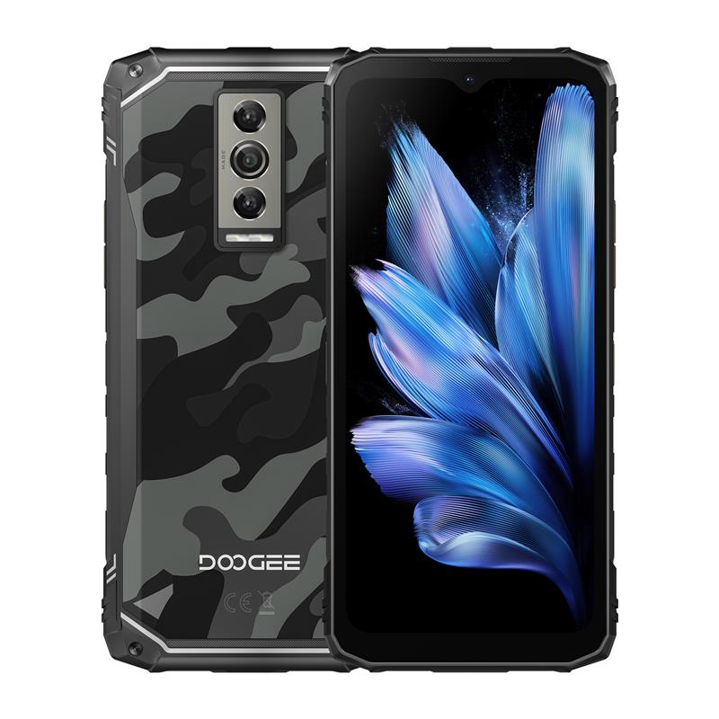 Doogee Смартфон Blade 10 6.56" 4/128ГБ, 2SIM, 5150мА•год, сірий