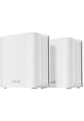 ASUS Система WiFi-Mesh ASUS ZenWiFi BD4 BE3600, 2x2, 5GE WAN/LAN, 2мод, білий