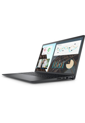 Dell Ноутбук Dell Vostro 3530 15.6" FHD AG, Intel i7-1355U, 16GB, F512GB, UMA, Lin, чорний