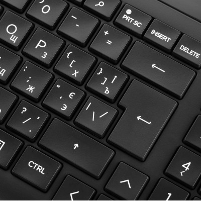 HP Клавіатура мембранна HP 460 Multi-Device key, BT, EN/UK, чорний HP Клавіатура мембранна HP 460 Multi-Device key, BT, EN/UK, чорний