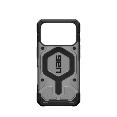 UAG Чохол UAG для iPhone 17 Pro, Pathfinder Clear MagSafe, Ash/Black