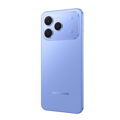 TECNO Смартфон Spark 40 (KM5n) 6.67" 8/256ГБ, 2SIM, 5200мА•год, Mirage Blue
