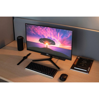 2E Монітор 2E 23.8" D2425B D-Sub, HDMI, MM, IPS, 100Hz, FreeSync