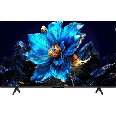 TCL Телевізор 50" TCL QLED 4K 60Hz Smart Google TV Black
