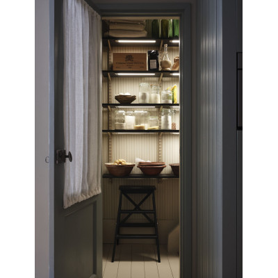 Osram Світильник з акумулятором OSRAM LINEAR FLAT 4Вт 3000/4000/6500К 270Лм 600мм 3000мА•год димується датчик руху USB-A > USB-С сірий