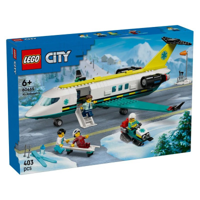LEGO Конструктор LEGO City Літак швидкої медичної допомоги