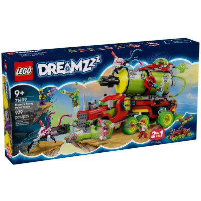 LEGO Конструктор LEGO Dreamzzz Вантажівка Матео з аерозольною фарбою