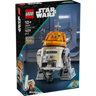 LEGO Конструктор LEGO Star Wars Чоппер (C1-10P). Дроїд-астромеханік