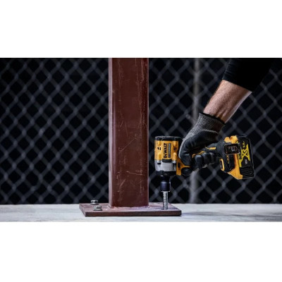 DeWALT Гайковерт ударний акумуляторний DeWALT XR Li-Ion 18В 610Нм 1400-2500об/хв 3550уд/хв 1/2" кейс TSTAK 1.1кг без АКБ та ЗП