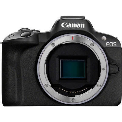 Canon Цифр. фотокамера  EOS R50 + RF-S 18-150 IS STM Black