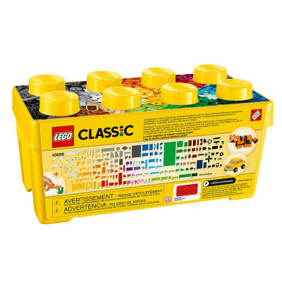 LEGO Конструктор Classic Кубики для творчого конструювання 10696