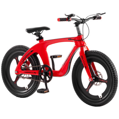 Miqilong Дитячий велосипед UC Червоний 20` HBM-UC20-RED