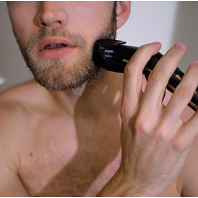 BaByliss Машинка для стрижки, E974E, 1 насадка, чорний