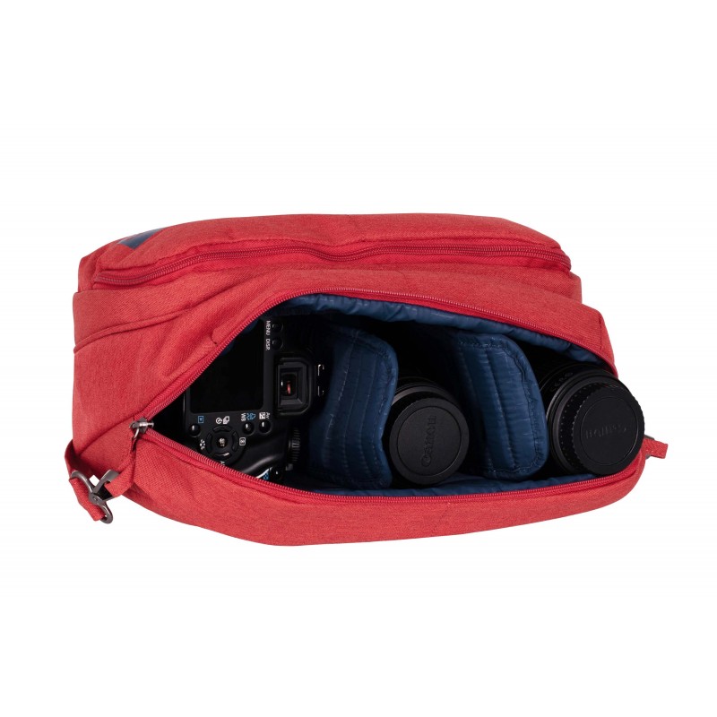 Tucano Сумка для фотоапарату, Contatto Digital Bag Large, червона